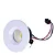 MINI SPOT REDONDO AAATOP LED EMBUTIR 3W 6000K - Imagem 3