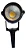 ESPETO DE JARDIM AAATOP 7W 3000K - Imagem 3
