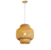 PENDENTE LPB-003 NITROLUX BAMBU E27X1 - Imagem 1