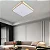 PLAFON NITROLUX SPQ-001D QUADRADO SOBREPOR DOURADO 30W  MULTITEMPERATURAS - Imagem 3