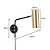 ARANDELA NORDECOR NORD-2479 KALLA DOURADA FOSCO GU10 - Imagem 2