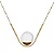 PENDENTE ENERLUX DROP VIRTUS DOURADO 420x270mm Ø150mm E-27 - Imagem 1