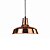 PENDENTE GLIGHT BAKIR360 FERRO COM REVESTIMENTO DE COBRE  E-27 - Imagem 2