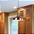 PENDENTE GLIGHT BAKIR360 FERRO COM REVESTIMENTO DE COBRE  E-27 - Imagem 3