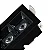 SPOT LUMINATTI DOT LIGHT CONCENTRADO EMBUTIR PRETO 6W 3000K 288 LUMENS - Imagem 2