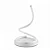 ABAJUR DE MESA NORDECOR 2184 BRANCO 24W 3000K - Imagem 1