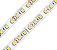 FITA LED LUMANTI C/ 120 LEDS SMD 10W/M 950 LUMENS 12V 4000K IP20 5 M - Imagem 1