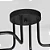 PENDENTE ENERLUX 13025 SPUTNIK ARANHA 4 HASTES PRETO E-27 - Imagem 2
