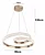 PENDENTE NITROLUX CRISTAL INFINITO 40W 4000K - Imagem 3
