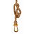 PENDENTE LUMANTI CORDA CARAMELO P/ 1 LÂMPADA 1,20 M E-27 - Imagem 3