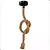 PENDENTE LUMANTI CORDA CARAMELO P/ 1 LÂMPADA 1,20 M E-27 - Imagem 2