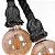 PENDENTE NORDECOR CORDA PRETO P/ 1 LÂMPADA 1,80 M E-27 - Imagem 2
