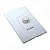 DIMMER MULTI ROTATIVO PARA LÂMPADA BRANCO 4X2 - Imagem 2