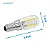LÂMPADA LUMANTI FILAMENTO LED T22 1,5W 150 LUMENS 2400K E-14 - Imagem 2