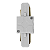 CONECTOR EMENDA LUMANTI RETA PARA TRILHO BRANCO - Imagem 1