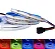 FITA LED RGB COB AAATOP 3528 5 M 12V IP20 C/ SILICONE - Imagem 1