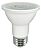 LÂMPADA NORDECOR LED PAR20 SOF 3000K 8W 760 LUMENS 24 GRAUS E-27 - Imagem 1
