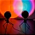 LUMINARIA SUNSET PROJECTION POR DO SOL USB ARCO IRIS - Imagem 2
