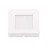 LUMINARIA BLUMENAU LED CABINET QUADRADO BRANCO 2W 3000K 120 LUMENS - Imagem 1