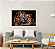 QUADRO DECORATIVO FAMILIA LEÃO 50X70CM SEM VIDRO - Imagem 1