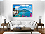 QUADRO DECORATIVO PAISAGEM 60X90CM SEM VIDRO - Imagem 1