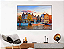 QUADRO DECORATIVO PAISAGEM 70x100CM SEM VIDRO - Imagem 1