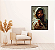 QUADRO DECORATIVO CRISTÃO 50X70CM SEM VIDRO - Imagem 1