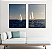 KIT 2 QUADROS DECORATIVOS PAISAGENS 50X70CM SEM VIDRO - Imagem 1