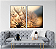 KIT 2 QUADROS DECORATIVOS DENTE-DE-LEÃO 50X70CM SEM VIDRO - Imagem 1