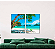 KIT 2 QUADROS DECORATIVOS PAISAGENS 50X70CM SEM VIDRO - Imagem 1