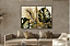 KIT 2 QUADROS DECORATIVOS FOLHAGEM 50X70CM SEM VIDRO - Imagem 1