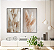 KIT 2 QUADRO DECORATIVO PAISAGEM 50X70CM SEM VIDRO - Imagem 1
