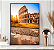 QUADRO DECORATIVO PAISAGEM 50X70CM SEM VIDRO - Imagem 1