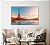 QUADRO DECORATIVO PAISAGEM 50X70CM SEM VIDRO - Imagem 1
