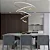 PENDENTE NITROLUX LP405D 5 ARCOS DOURADO 132W 4000K - Imagem 3
