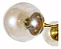 PENDENTE NORDECOR 2129 JABUTICABA 13CM 15XE27 13CM DOURADO - Imagem 4