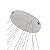 PENDENTE NORDECOR 2169-1 LED INVERSE QDR. 4 AROS 120W C/5M 3000K - Imagem 3