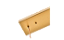PENDENTE NORDECOR 2538 BOUZE ORI 5XG9 DOURADO FOSCO E AMBAR - Imagem 3
