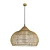 PENDENTE SKYLIGHT  SKY-4054 ÔTAKI 60X40CM RATTAN - 3 METROS DE CABO - Imagem 1