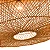 PENDENTE SKYLIGHT ÔTAKI Ø80CM RATTAN 4047G-3 METROS DE CABO - Imagem 3