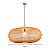 PENDENTE SKYLIGHT ÔTAKI Ø80CM RATTAN 4047G-3 METROS DE CABO - Imagem 2