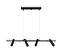 PENDENTE FRENY 4MR11  80CM DIRECIONÁL- MATERIAL 100% ALUMINIO - Imagem 1