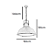 PENDENTE TITAN INDUSTRIAL LAMPS COBRE  - Diam.52x50cm - Corrente - Imagem 2