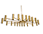 PENDENTE ZEPHYR VINTE 20 MR11 120CMX15CM - Imagem 1