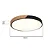 PLAFON SKYLIGHT SKY-4038R4-PT WOOD Ø40CM MADEIRA, PRETO E ACRÍLICO BRANCO 4320 LUMENS 3000K - Imagem 2