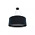 PENDENTE  FOX LUSTRES 560 CILÍNDRICO Ø50X21CM MADEIRA E ACRÍLICO - Imagem 3