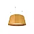 PENDENTE FOX LUSTRES 100 CÔNICO Ø53X23CM MADEIRA E ACRÍLICO - Imagem 2
