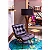 LUMINÁRIA FOX LUSTRES 5402 DE CHÃO PISO RIPADA 160XØ60CM MADEIRA E TECIDO - Imagem 5