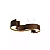 PENDENTE FOX LUSTRES 490 SEMI CILÍNDRICO 21X120X80CM MADEIRA - Imagem 1