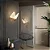 ARANDELA SINDORA DCB00258 20X17CM 6W 3000K BIVOLT METAL DOURADO ACRILICO - Imagem 2